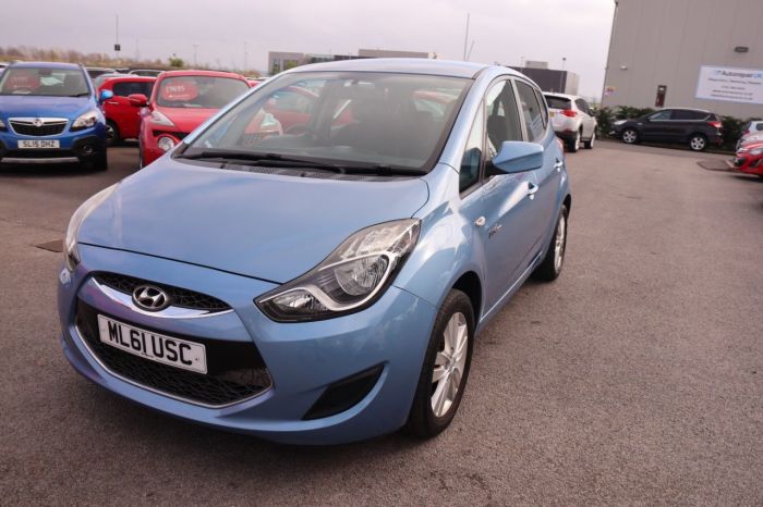 Hyundai ix20 1.4 ACTIVE 5d 89 BHP MPV Petrol BLUE