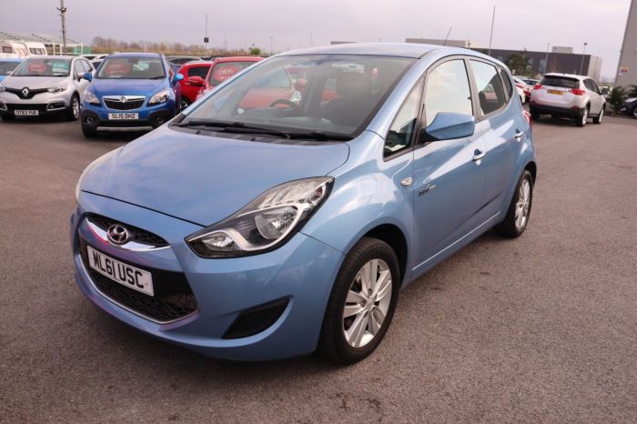 Hyundai ix20 1.4 ACTIVE 5d 89 BHP MPV Petrol BLUE