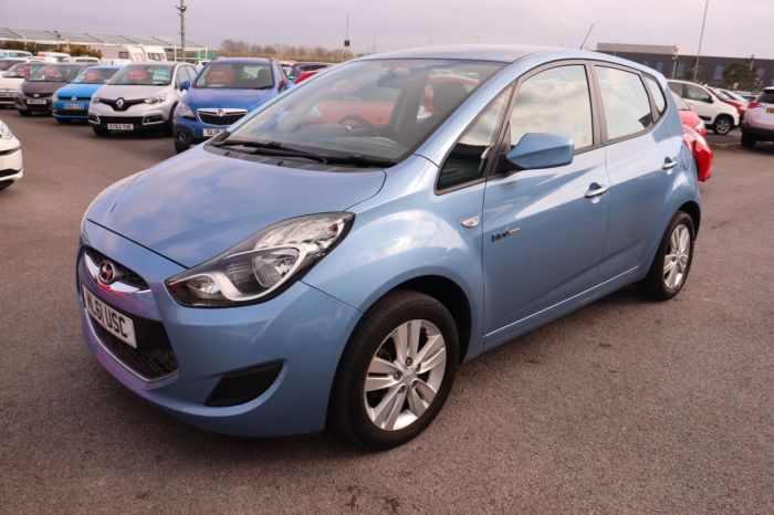 Hyundai ix20 1.4 ACTIVE 5d 89 BHP MPV Petrol BLUE