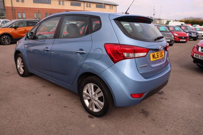 Hyundai ix20 1.4 ACTIVE 5d 89 BHP MPV Petrol BLUE