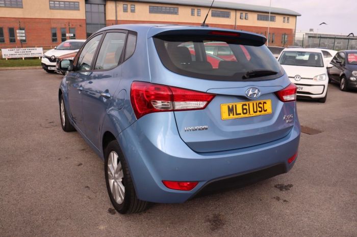 Hyundai ix20 1.4 ACTIVE 5d 89 BHP MPV Petrol BLUE