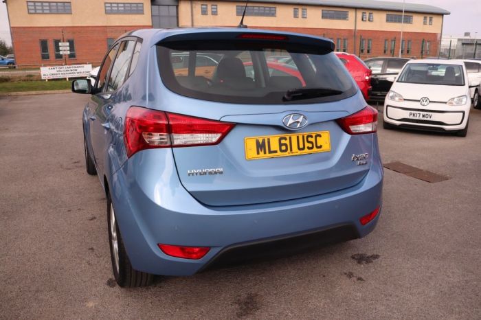 Hyundai ix20 1.4 ACTIVE 5d 89 BHP MPV Petrol BLUE