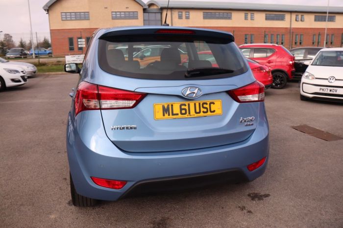 Hyundai ix20 1.4 ACTIVE 5d 89 BHP MPV Petrol BLUE