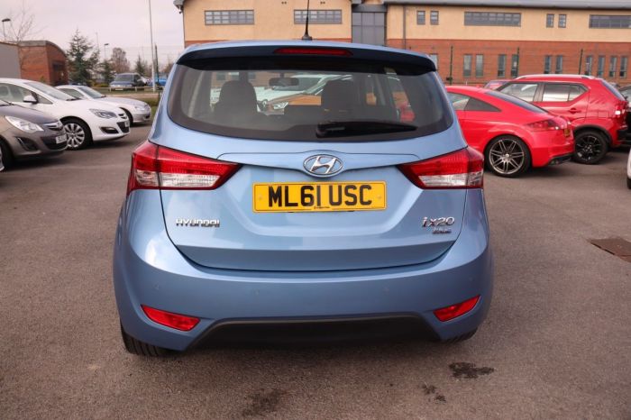 Hyundai ix20 1.4 ACTIVE 5d 89 BHP MPV Petrol BLUE