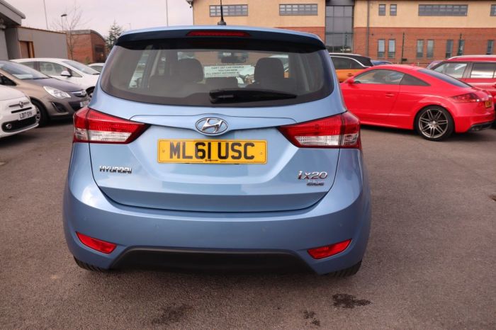 Hyundai ix20 1.4 ACTIVE 5d 89 BHP MPV Petrol BLUE