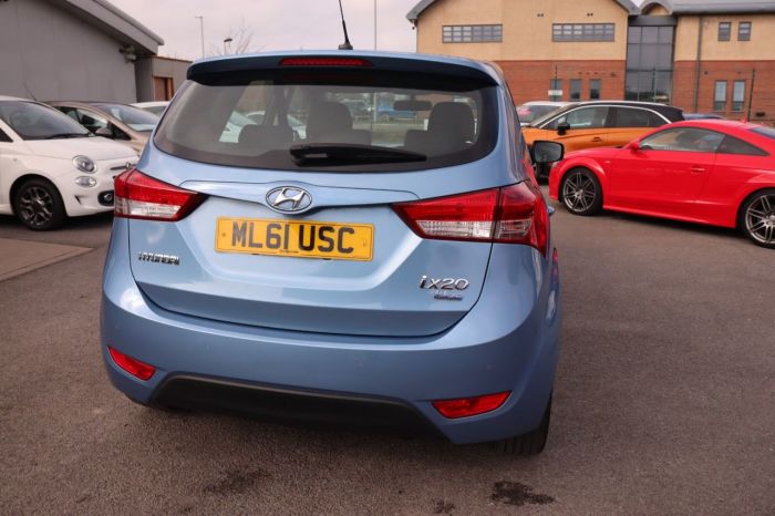 Hyundai ix20 1.4 ACTIVE 5d 89 BHP MPV Petrol BLUE