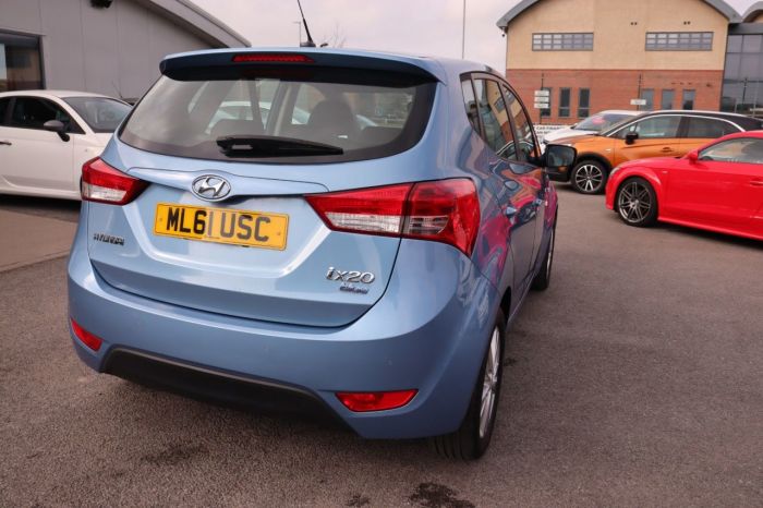 Hyundai ix20 1.4 ACTIVE 5d 89 BHP MPV Petrol BLUE