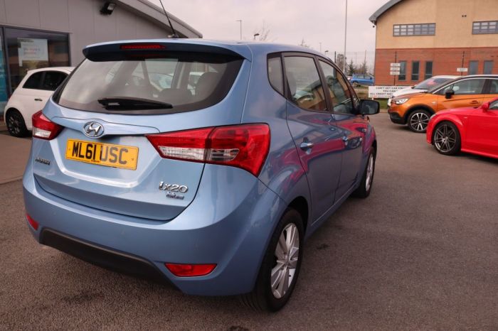 Hyundai ix20 1.4 ACTIVE 5d 89 BHP MPV Petrol BLUE