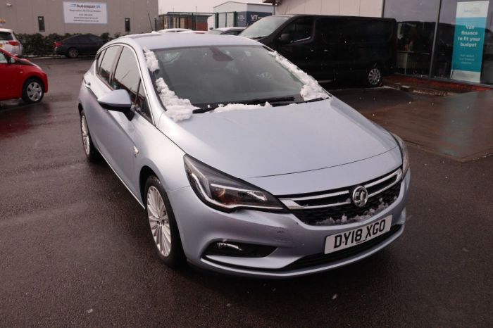 Vauxhall Astra 1.4 ELITE 5d 148 BHP Hatchback Petrol SILVER