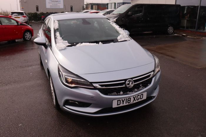 Vauxhall Astra 1.4 ELITE 5d 148 BHP Hatchback Petrol SILVER