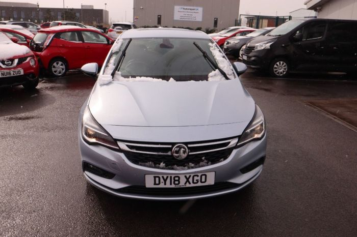 Vauxhall Astra 1.4 ELITE 5d 148 BHP Hatchback Petrol SILVER