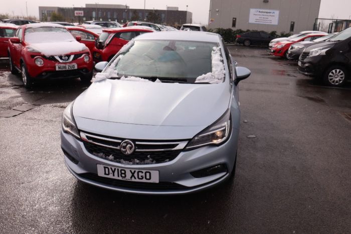 Vauxhall Astra 1.4 ELITE 5d 148 BHP Hatchback Petrol SILVER