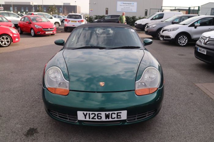 Porsche Boxster 3.2 S 2d 248 BHP Convertible Petrol GREEN