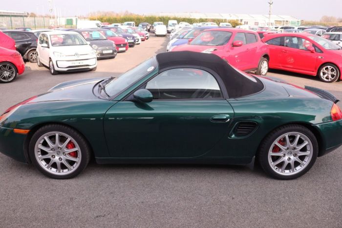 Porsche Boxster 3.2 S 2d 248 BHP Convertible Petrol GREEN