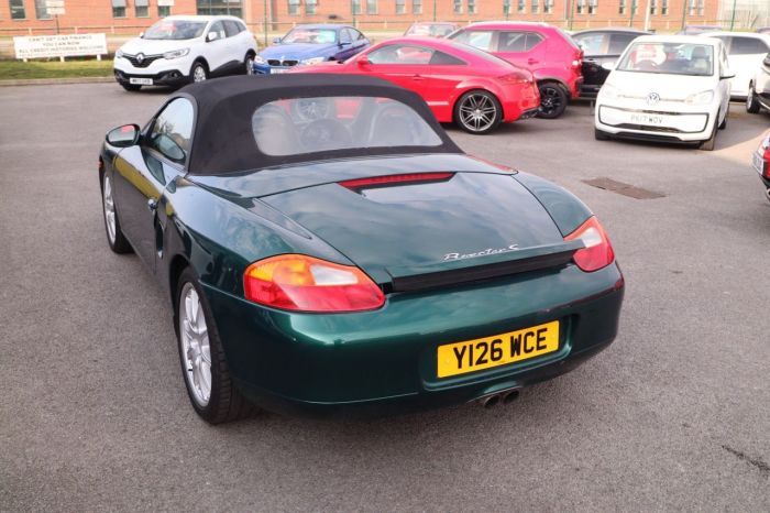 Porsche Boxster 3.2 S 2d 248 BHP Convertible Petrol GREEN