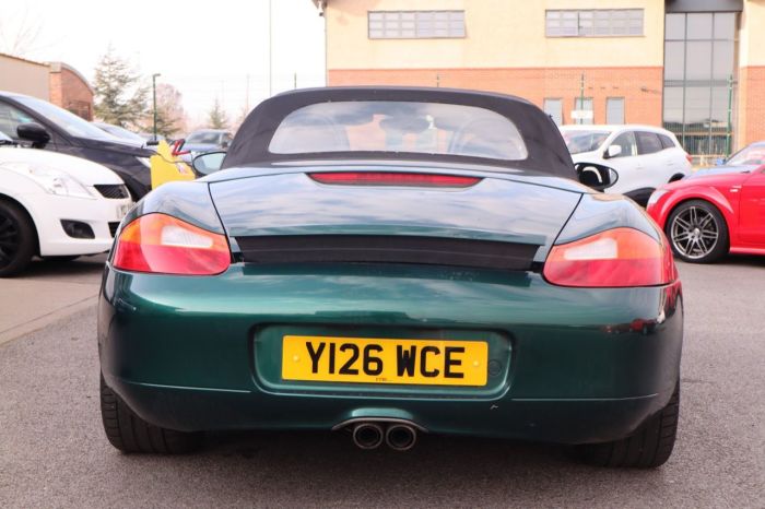 Porsche Boxster 3.2 S 2d 248 BHP Convertible Petrol GREEN