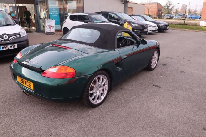 Porsche Boxster 3.2 S 2d 248 BHP Convertible Petrol GREEN