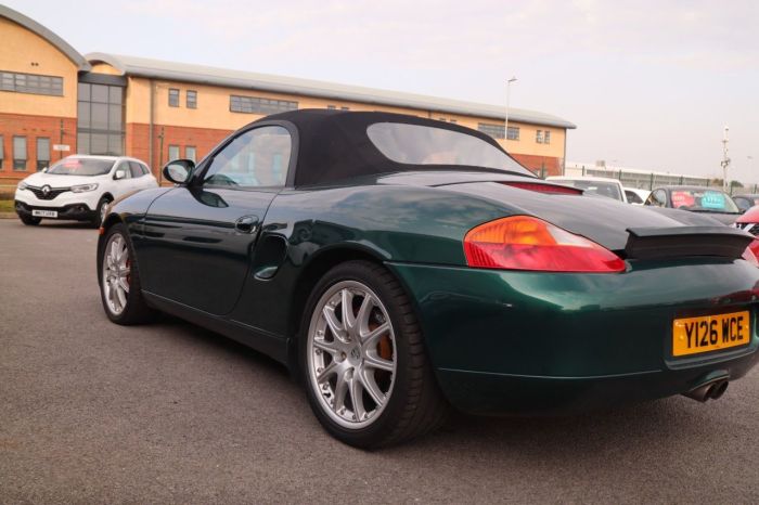 Porsche Boxster 3.2 S 2d 248 BHP Convertible Petrol GREEN