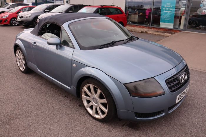 Audi TT 1.8 ROADSTER 2d 148 BHP Convertible Petrol BLUE