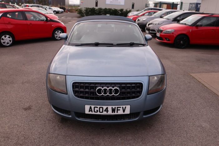 Audi TT 1.8 ROADSTER 2d 148 BHP Convertible Petrol BLUE