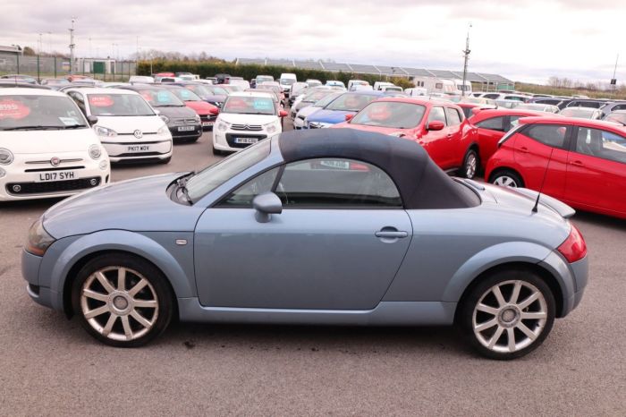 Audi TT 1.8 ROADSTER 2d 148 BHP Convertible Petrol BLUE