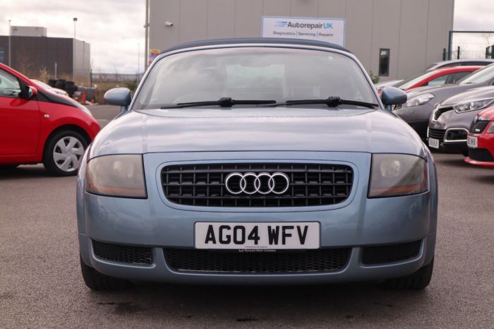 Audi TT 1.8 ROADSTER 2d 148 BHP Convertible Petrol BLUE