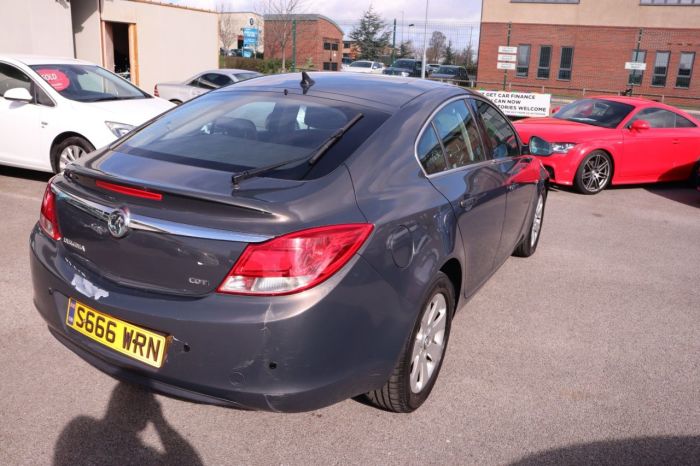 Vauxhall Insignia 2.0 TECH LINE CDTI 5d 128 BHP Hatchback Diesel GREY