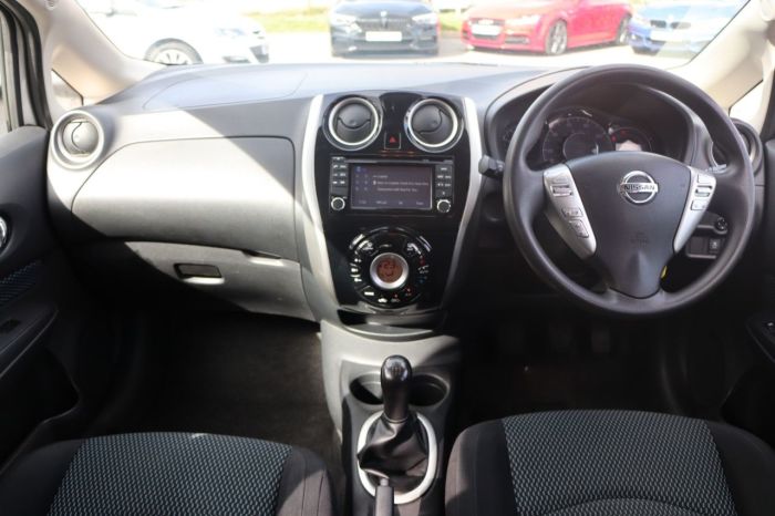 Nissan Note 1.2 ACENTA PREMIUM 5d 80 BHP MPV Petrol WHITE