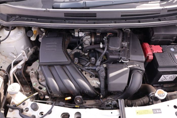 Nissan Note 1.2 ACENTA PREMIUM 5d 80 BHP MPV Petrol WHITE