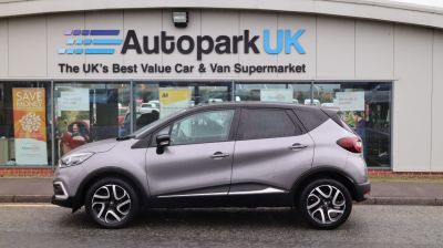 Renault Captur 0.9 ICONIC TCE 5d 89 BHP Hatchback Petrol GREY/BLACKRenault Captur 0.9 ICONIC TCE 5d 89 BHP Hatchback Petrol GREY/BLACK at Motor Finance 4u Tunbridge Wells