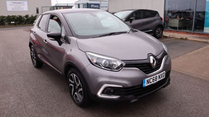 Renault Captur 0.9 ICONIC TCE 5d 89 BHP Hatchback Petrol GREY/BLACK