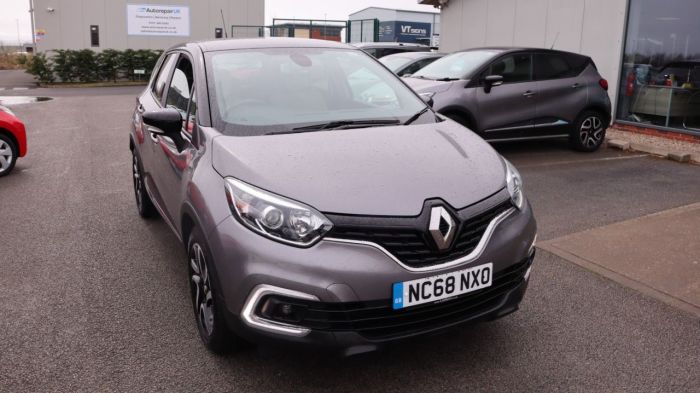 Renault Captur 0.9 ICONIC TCE 5d 89 BHP Hatchback Petrol GREY/BLACK