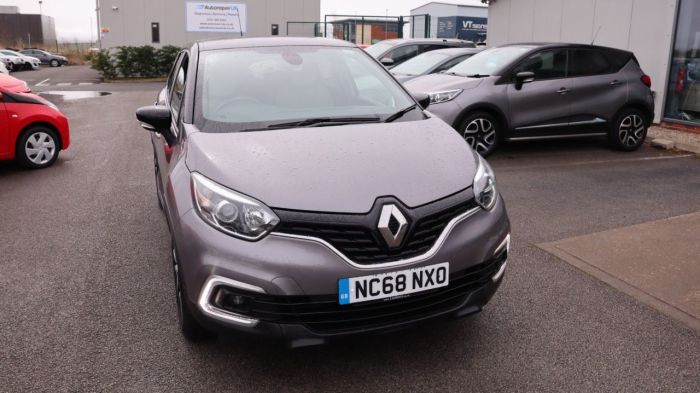 Renault Captur 0.9 ICONIC TCE 5d 89 BHP Hatchback Petrol GREY/BLACK