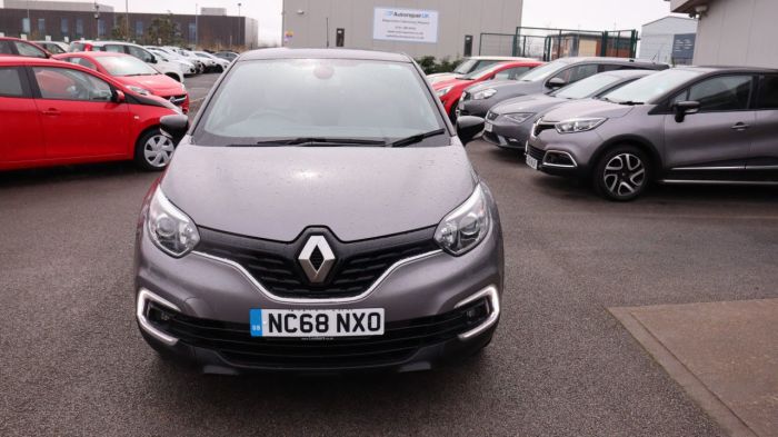 Renault Captur 0.9 ICONIC TCE 5d 89 BHP Hatchback Petrol GREY/BLACK