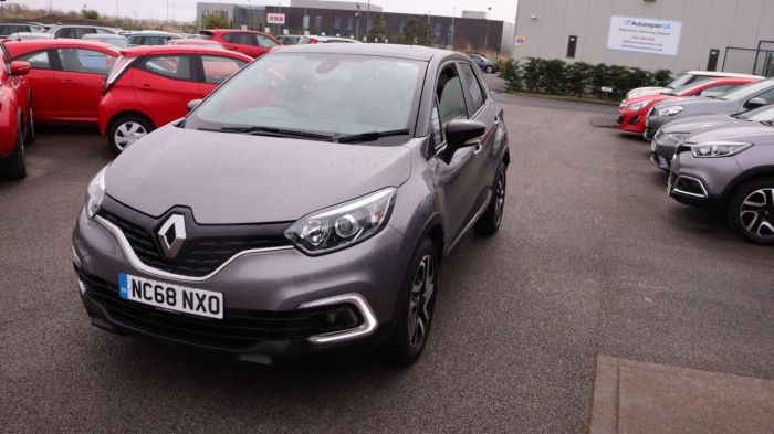 Renault Captur 0.9 ICONIC TCE 5d 89 BHP Hatchback Petrol GREY/BLACK