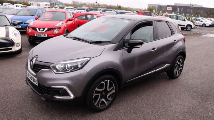 Renault Captur 0.9 ICONIC TCE 5d 89 BHP Hatchback Petrol GREY/BLACK