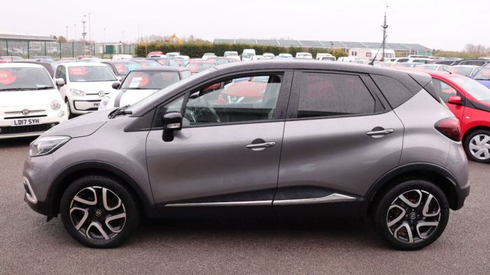 Renault Captur 0.9 ICONIC TCE 5d 89 BHP Hatchback Petrol GREY/BLACK