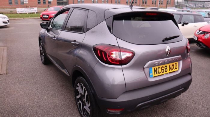 Renault Captur 0.9 ICONIC TCE 5d 89 BHP Hatchback Petrol GREY/BLACK