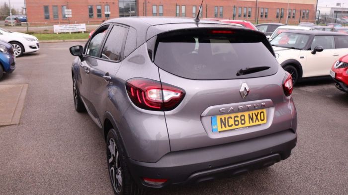 Renault Captur 0.9 ICONIC TCE 5d 89 BHP Hatchback Petrol GREY/BLACK