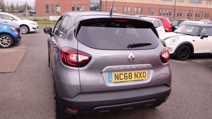 Renault Captur 0.9 ICONIC TCE 5d 89 BHP Hatchback Petrol GREY/BLACK