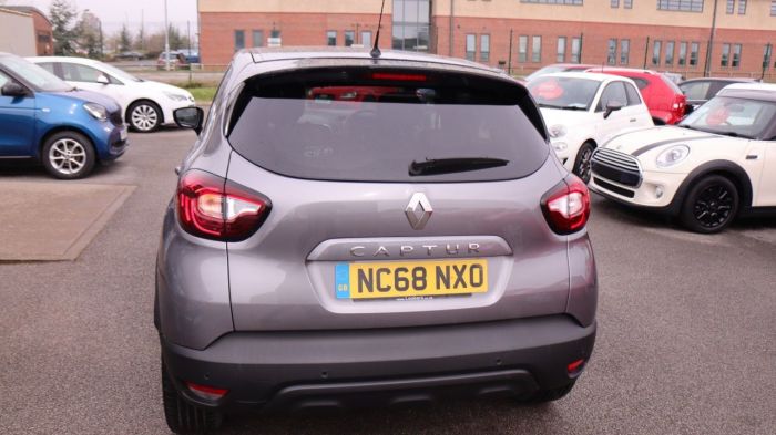 Renault Captur 0.9 ICONIC TCE 5d 89 BHP Hatchback Petrol GREY/BLACK