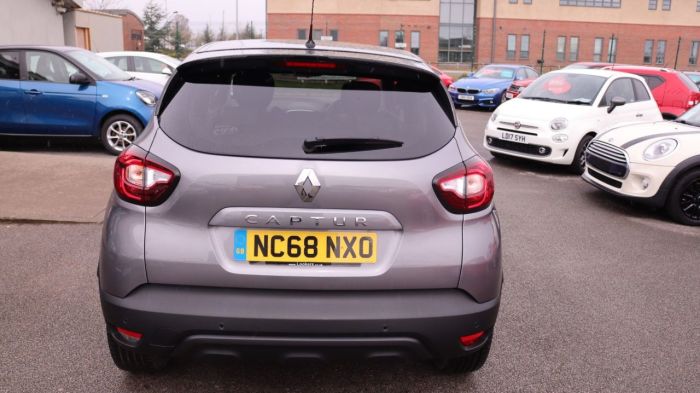 Renault Captur 0.9 ICONIC TCE 5d 89 BHP Hatchback Petrol GREY/BLACK