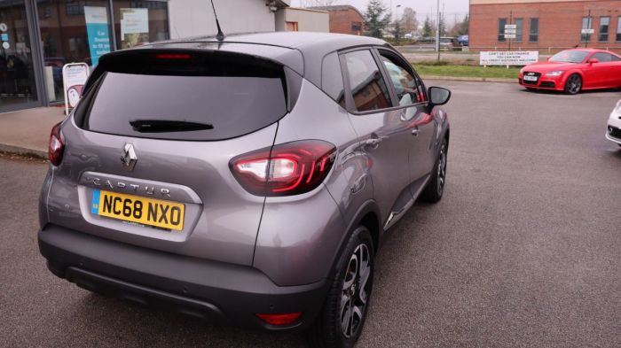 Renault Captur 0.9 ICONIC TCE 5d 89 BHP Hatchback Petrol GREY/BLACK