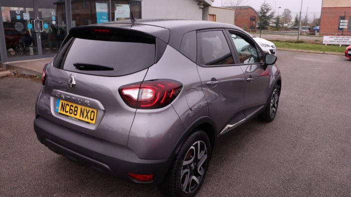 Renault Captur 0.9 ICONIC TCE 5d 89 BHP Hatchback Petrol GREY/BLACK