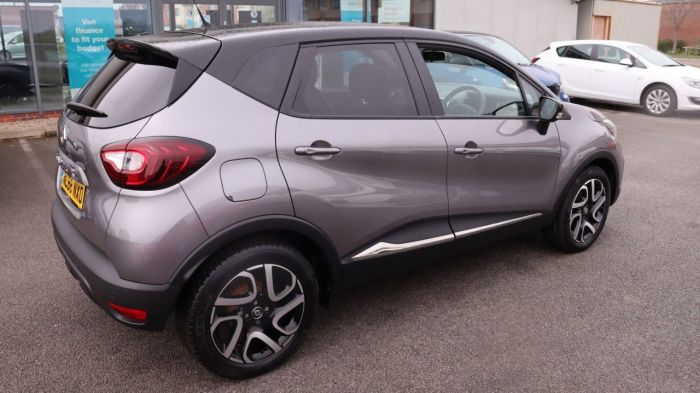 Renault Captur 0.9 ICONIC TCE 5d 89 BHP Hatchback Petrol GREY/BLACK