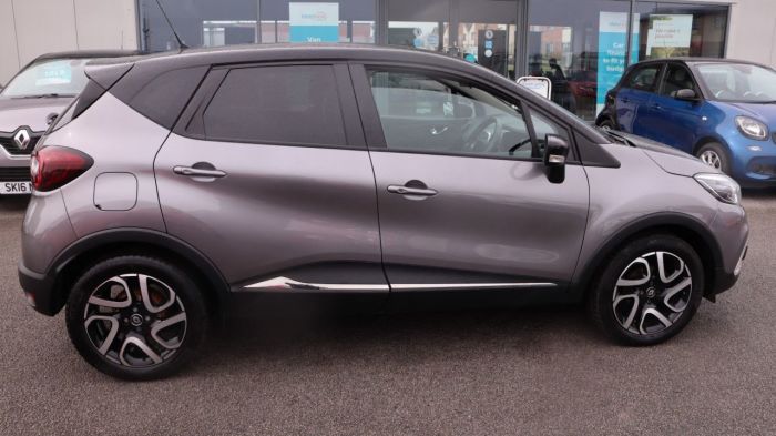 Renault Captur 0.9 ICONIC TCE 5d 89 BHP Hatchback Petrol GREY/BLACK