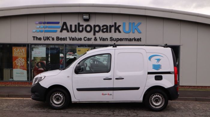 Mercedes-Benz Citan 1.5 109 CDI 90 BHP PANEL VAN Diesel WHITE