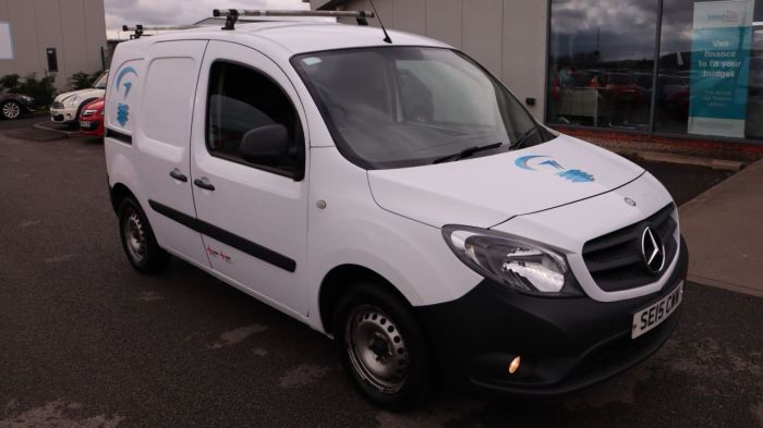 Mercedes-Benz Citan 1.5 109 CDI 90 BHP PANEL VAN Diesel WHITE