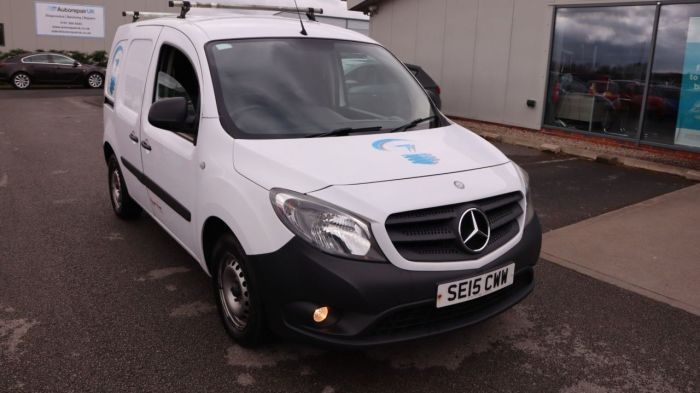 Mercedes-Benz Citan 1.5 109 CDI 90 BHP PANEL VAN Diesel WHITE