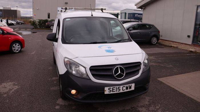 Mercedes-Benz Citan 1.5 109 CDI 90 BHP PANEL VAN Diesel WHITE